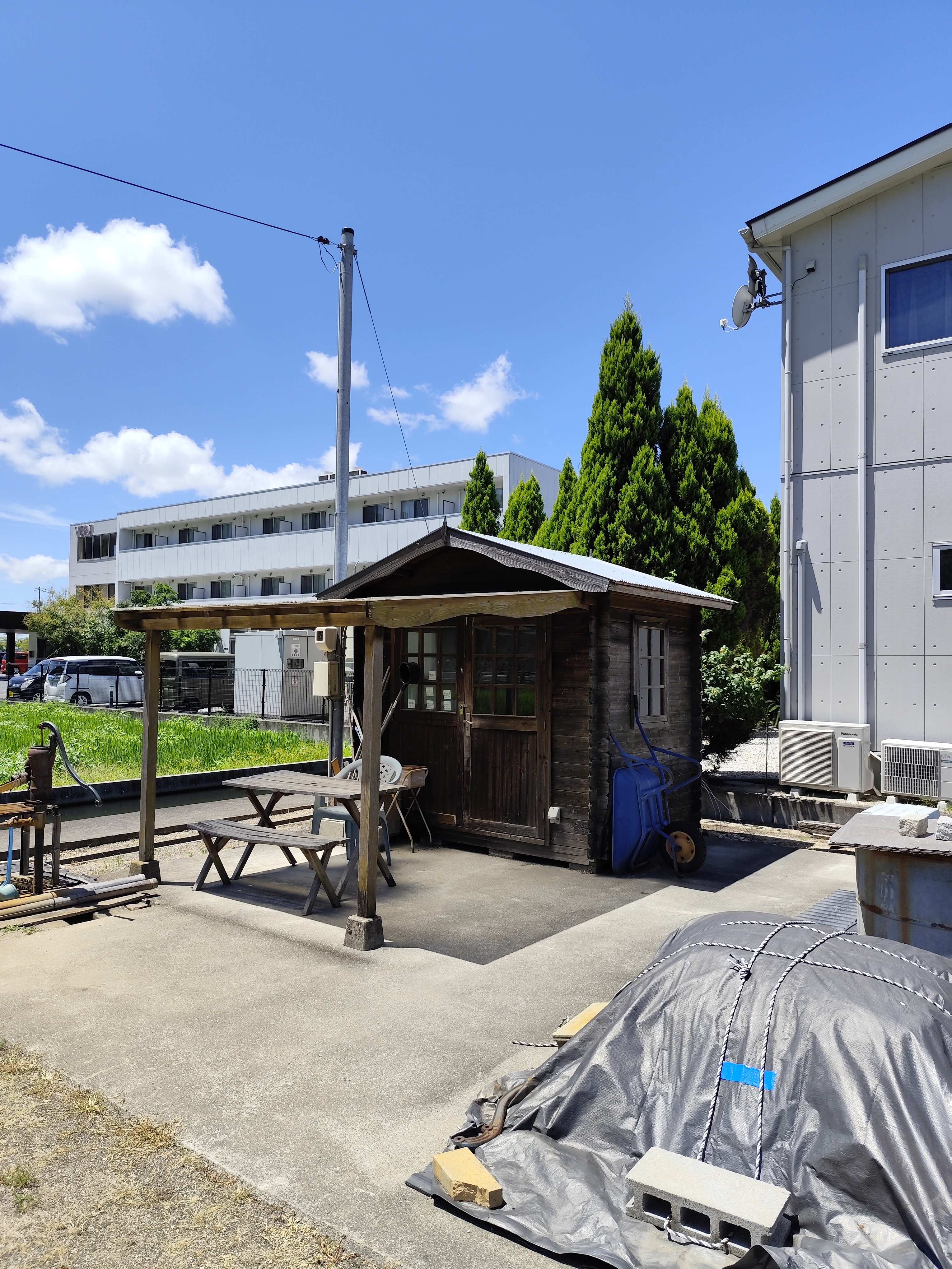 小屋の写真